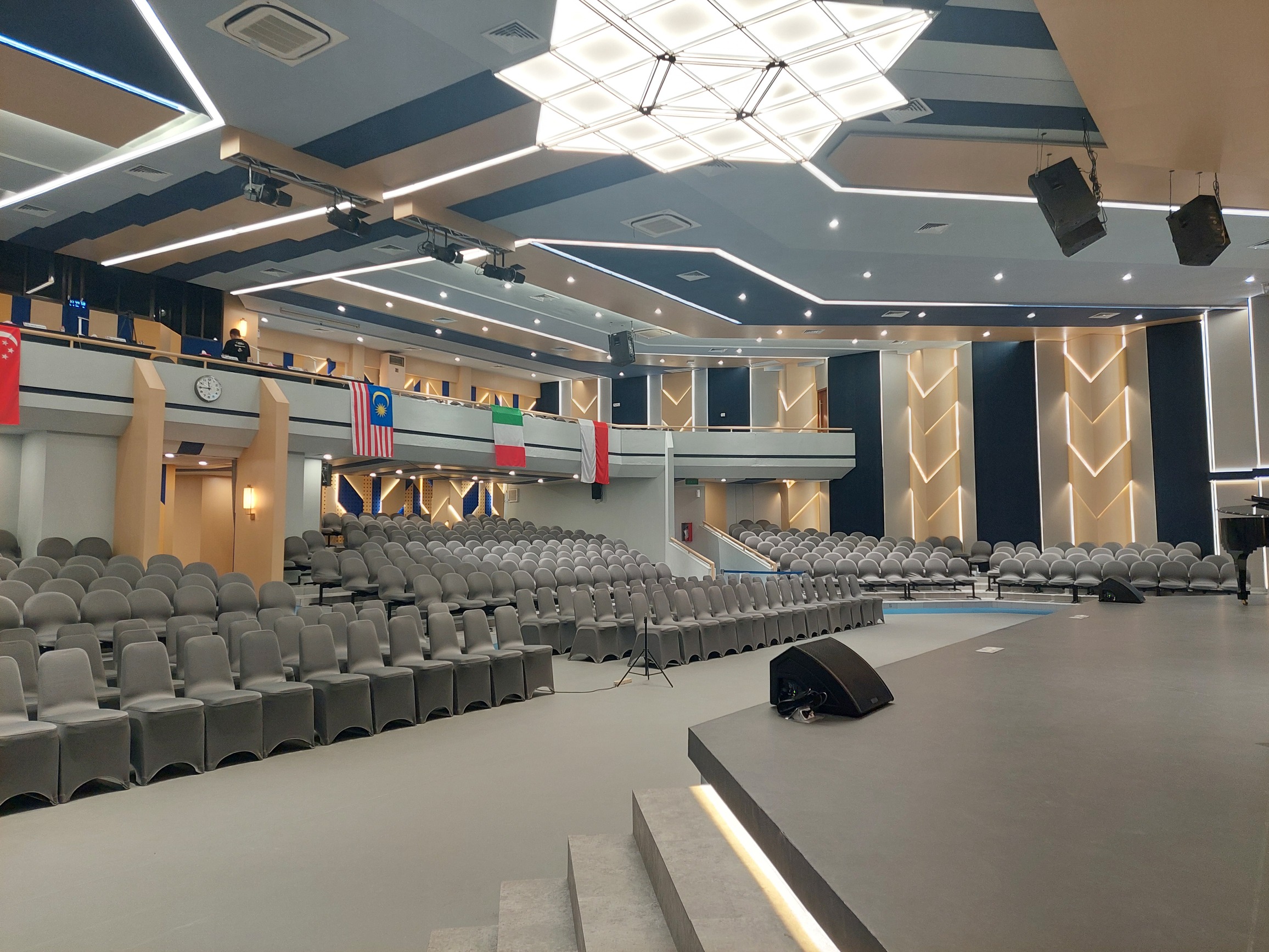Temporary placeholder for Petra Performance Hall